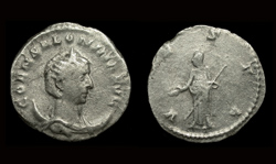 Salonina, Antoninianus, Vesta reverse